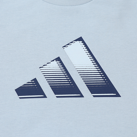 adidas阿迪达斯2025男大童JK KN CREW针织无帽卫衣KS0644