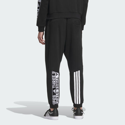 adidas阿迪达斯2025男子WORD FT PANTS针织长裤JZ8765