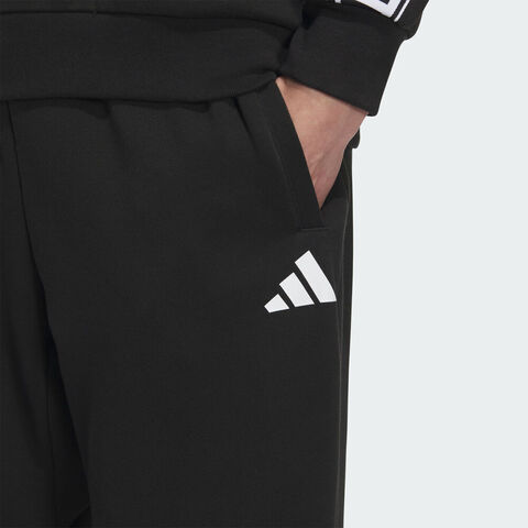 adidas阿迪达斯2025男子WORD FT PANTS针织长裤JZ8765