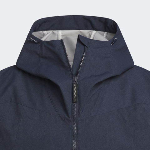 adidas阿迪达斯2025男子CE PARKA梭织连帽外套JZ8757