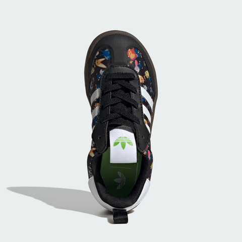 adidas阿迪达斯2025男小童ADIFOM SAMBA 360 C三叶草童装JP8626