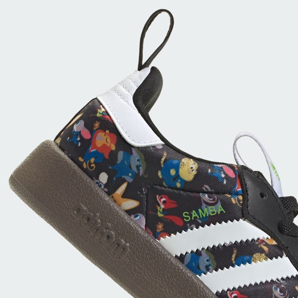 adidas阿迪达斯2025男小童ADIFOM SAMBA 360 C三叶草童装JP8626