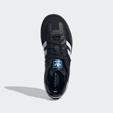 adidas阿迪达斯2025男小童SAMBA OG CF EL C三叶草童装JQ6390