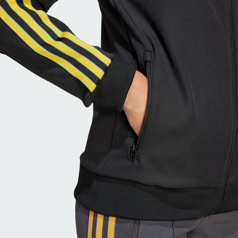 adidas阿迪达斯2025男大童MUFC ICON TT2Y梭织无帽外套KC2811