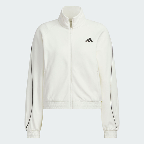 adidas阿迪达斯2025女子STADIUM KN JKT针织无帽外套KC0017