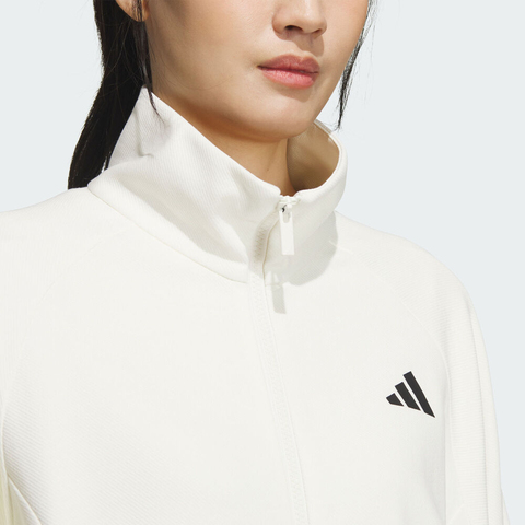 adidas阿迪达斯2025女子STADIUM KN JKT针织无帽外套KC0017
