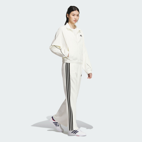 adidas阿迪达斯2025女子STADIUM KN JKT针织无帽外套KC0017