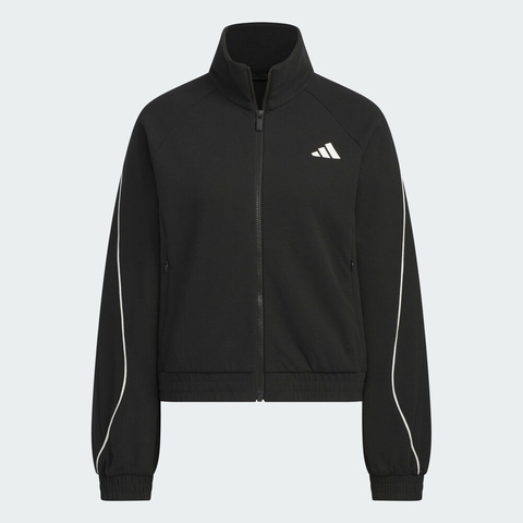 adidas阿迪达斯2025女子STADIUM KN JKT针织无帽外套KC0018