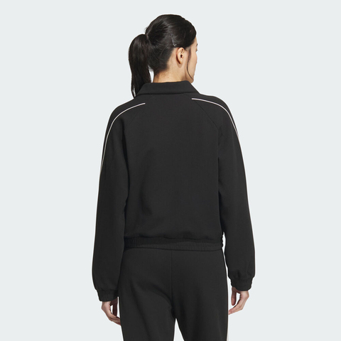 adidas阿迪达斯2025女子STADIUM KN JKT针织无帽外套KC0018