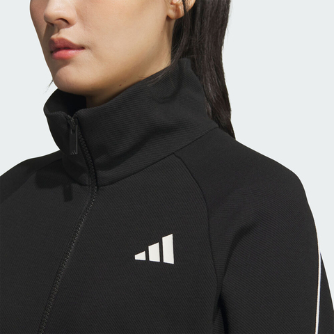 adidas阿迪达斯2025女子STADIUM KN JKT针织无帽外套KC0018