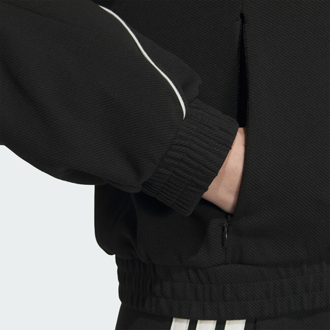 adidas阿迪达斯2025女子STADIUM KN JKT针织无帽外套KC0018