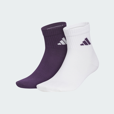 adidas阿迪达斯2025中性MID CREW 2PP长袜优惠装KC1502