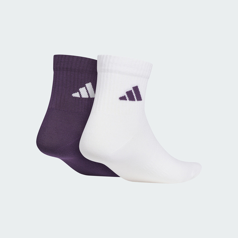 adidas阿迪达斯2025中性MID CREW 2PP长袜优惠装KC1502