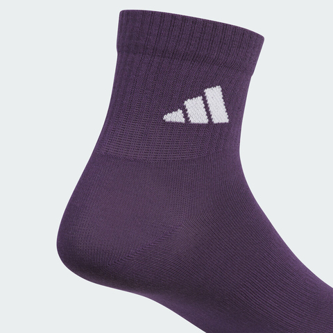 adidas阿迪达斯2025中性MID CREW 2PP长袜优惠装KC1502