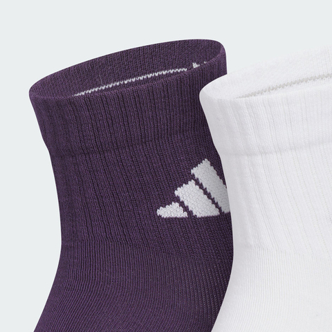 adidas阿迪达斯2025中性MID CREW 2PP长袜优惠装KC1502