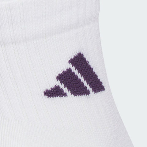 adidas阿迪达斯2025中性MID CREW 2PP长袜优惠装KC1502