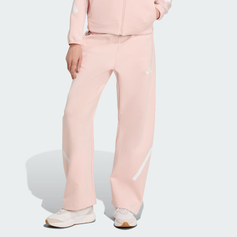 adidas阿迪达斯2025女子W Z.N.E. BAR PT针织长裤KC7907