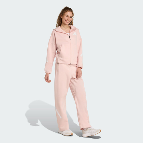 adidas阿迪达斯2025女子W Z.N.E. BAR PT针织长裤KC7907