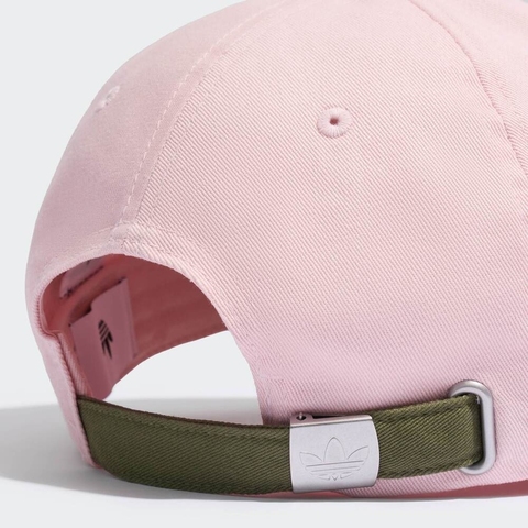 adidas阿迪达斯2025中性DAD CAP弯沿帽KF9721