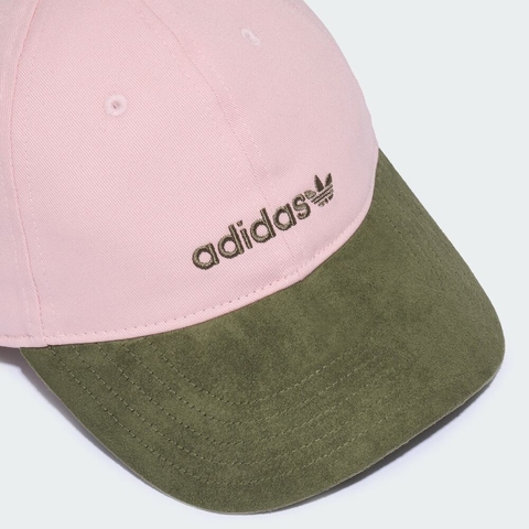 adidas阿迪达斯2025中性DAD CAP弯沿帽KF9721