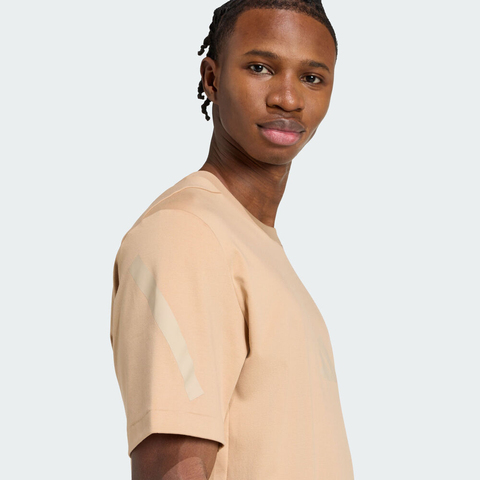 adidas阿迪达斯2025男子M Z.N.E. TEE针织无领短TJW4737