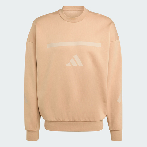 adidas阿迪达斯2025男子M Z.N.E. CRW针织无帽卫衣JW4750