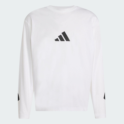 adidas阿迪达斯2026男子M Z.N.E. LS TEE针织无领长TKE4903