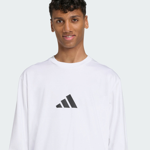 adidas阿迪达斯2026男子M Z.N.E. LS TEE针织无领长TKE4903