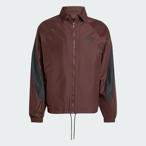 adidas阿迪达斯2025男子M STA SEAS TT梭织无帽外套KB7621