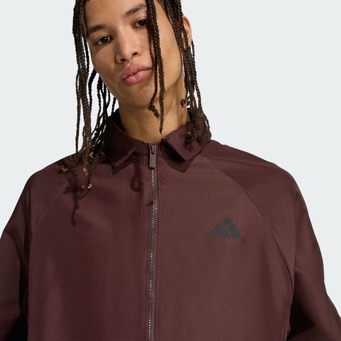 adidas阿迪达斯2025男子M STA SEAS TT梭织无帽外套KB7621