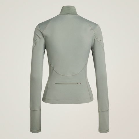 adidas阿迪达斯2025女子aSMC TPR MIDL针织无帽外套JW4552