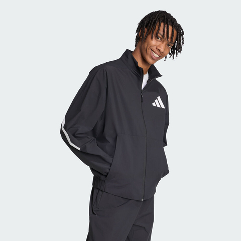 adidas阿迪达斯2025男子M Z.N.E. WV TT梭织无帽外套KE4877