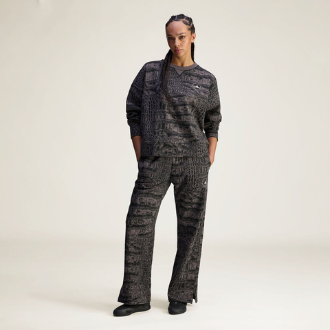 adidas阿迪达斯2025女子aSMC LOOSE SS P针织无帽卫衣JN2215