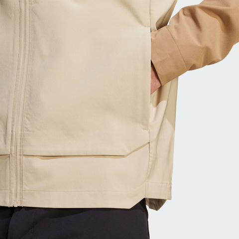 adidas阿迪达斯2025男子MT SOSH JA梭织连帽外套JM0618