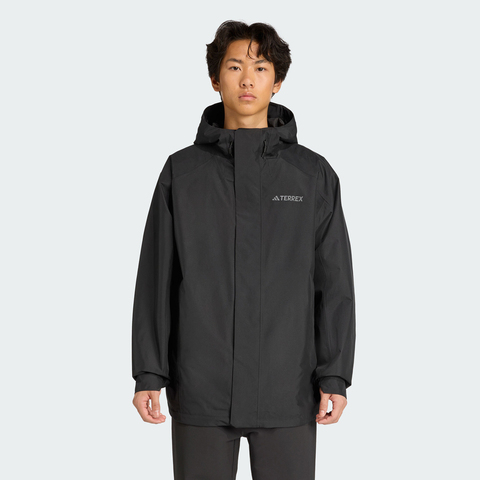 adidas阿迪达斯2025男子MT CP JKT梭织连帽外套JV6151