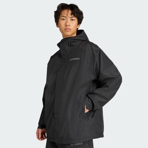 adidas阿迪达斯2025男子MT CP JKT梭织连帽外套JV6151