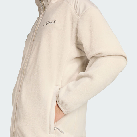 adidas阿迪达斯2025男子MT CW FLC JKT针织无帽外套JV6236