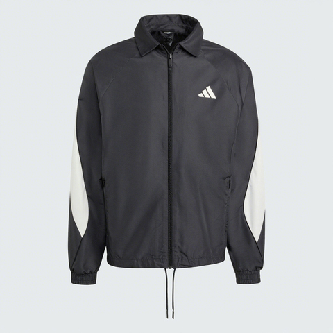 adidas阿迪达斯2025男子M STA SEAS TT梭织无帽外套JN1829