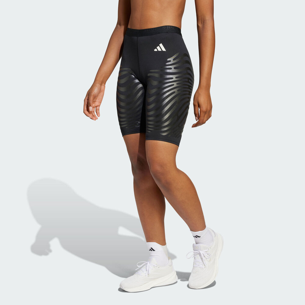 adidas阿迪达斯2025女子ADIZERO C ST W紧身短裤JC7665