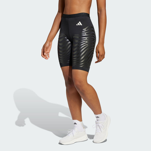 adidas阿迪达斯2025女子ADIZERO C ST W紧身短裤JC7665