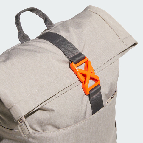 adidas阿迪达斯2025中性ROLL TOP BP双肩包KC0269