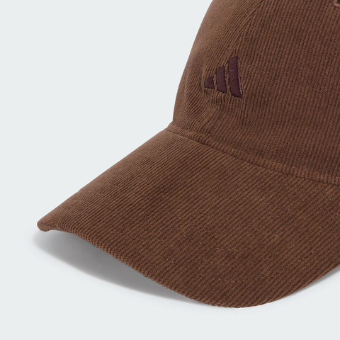 adidas阿迪达斯2025中性CORDUROY CAP弯沿帽JY3068