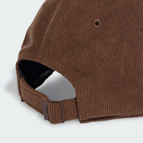 adidas阿迪达斯2025中性CORDUROY CAP弯沿帽JY3068