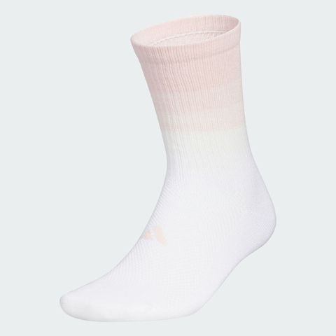 adidas阿迪达斯2025女子2-COLOR SOCK 1P长袜KF0118