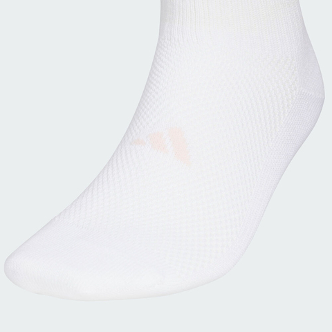 adidas阿迪达斯2025女子2-COLOR SOCK 1P长袜KF0118