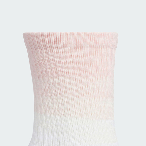 adidas阿迪达斯2025女子2-COLOR SOCK 1P长袜KF0118