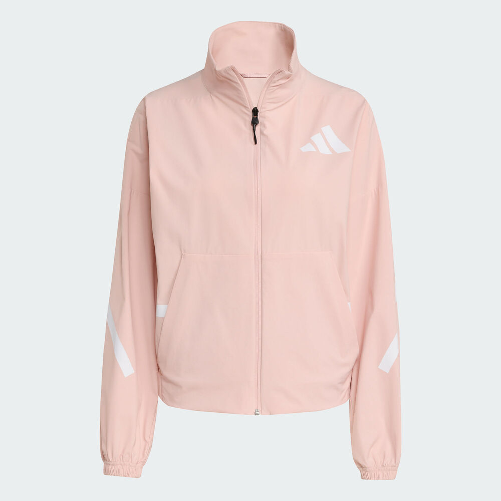 adidas阿迪达斯2025女子W Z.N.E. WV TT梭织无帽外套KE4883