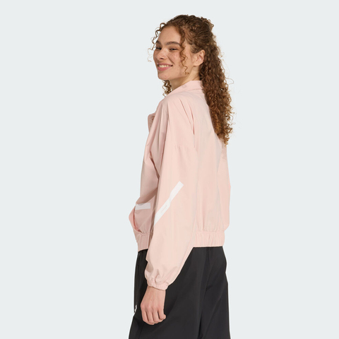 adidas阿迪达斯2025女子W Z.N.E. WV TT梭织无帽外套KE4883