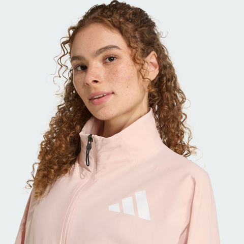 adidas阿迪达斯2025女子W Z.N.E. WV TT梭织无帽外套KE4883