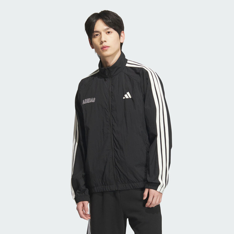 adidas阿迪达斯2025男子ST SPORTS LWJKT梭织无帽外套KB9132